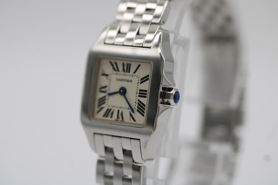 Cartier Santos Demoiselle W25064Z5 Image 2